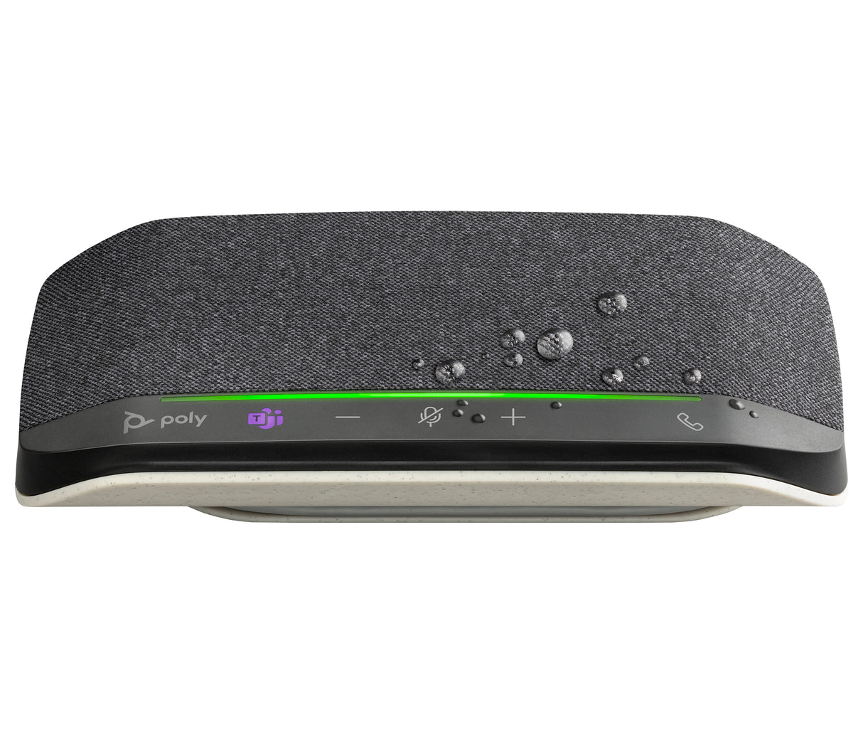 HP Poly Altavoz manos libres Poly Sync 10 USB-A USB-C altavoz PC Plata 0,715 m IP64