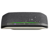 HP Poly Altavoz manos libres Poly Sync 10 USB-A USB-C altavoz PC Plata 0,715 m IP64