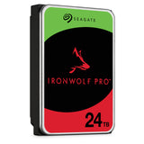 Seagate IronWolf Pro ST24000NT002 discos duros internos 24 GB 7200 RPM 512 MB 3.5 cm (3.5")