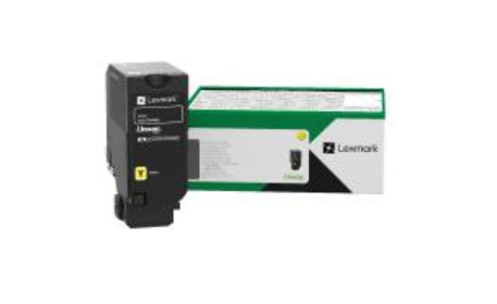 Lexmark 71C80Y0 cartucho de tóner 1 pieza(s) Original Amarillo