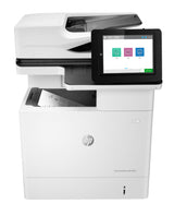 HP LaserJet Enterprise M636fh Multifunction Blanco y negro Impresora, Solo Ethernet; Fotocopiadora, escáner Impresora Multifunción Laser WiFi Negro, Blanco