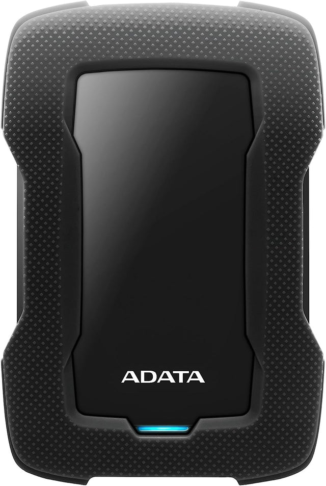 Disco Duro Adata Antigolpes Ahd330-2Tu31-Cbk Negro 2Tb Usb 3.1 FullOffice.com