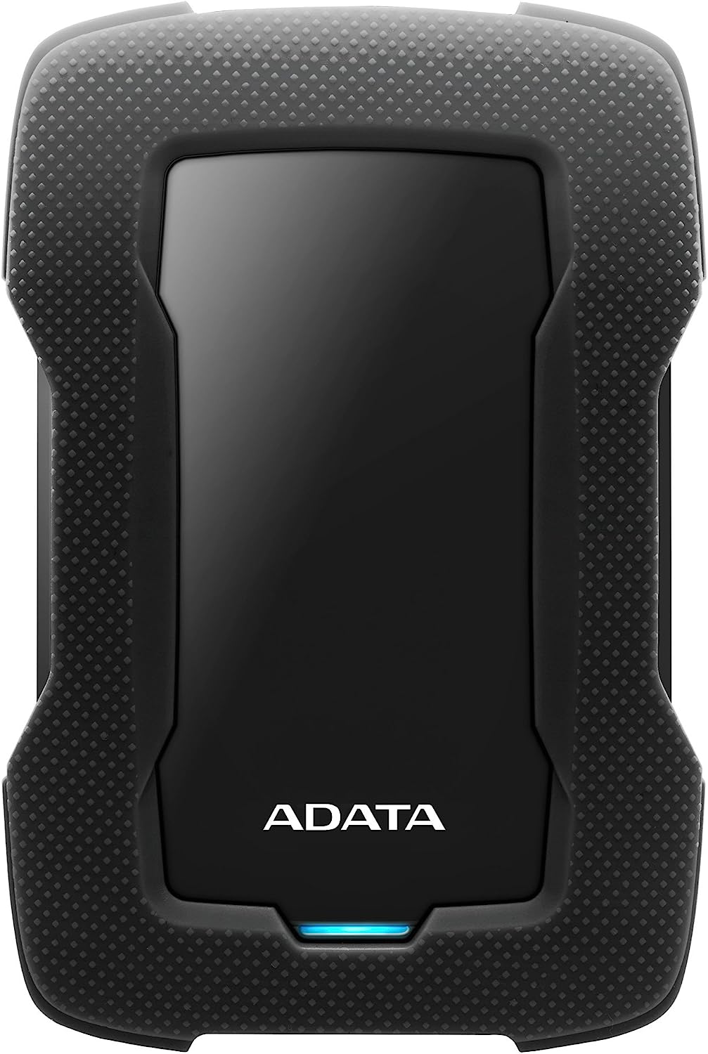 Disco Duro Adata Ahd330-1Tu31-Cbk Slim Negro Usb3.1 Carcasa De Silicon FullOffice.com