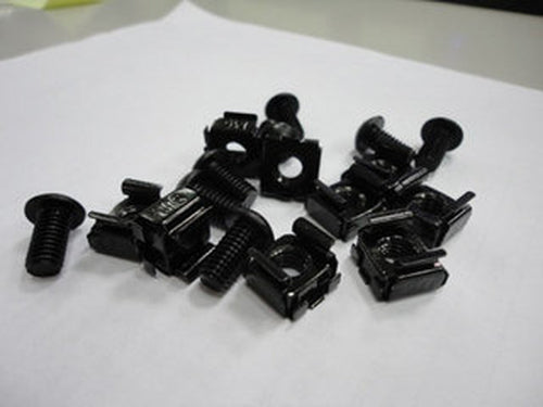 710718 - Intellinet 710718 tornillos & tuercas Negro 20 pieza(s)