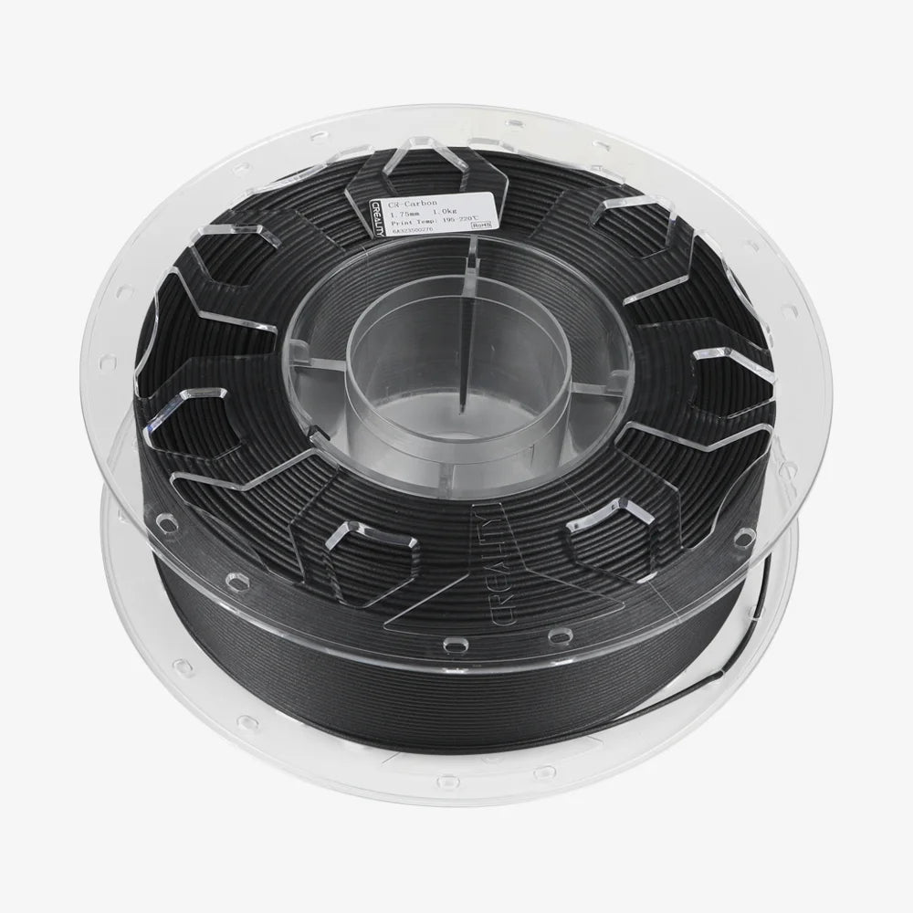 Filamento Creality Cr-Pla 1Kg 1.75Mm Color Negro - 3301010061