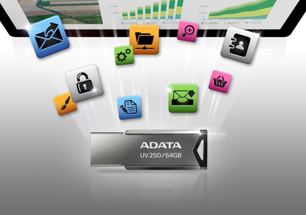 ADATA UV250 Memoria Flash 32 GB USB tipo A 2.0 Si