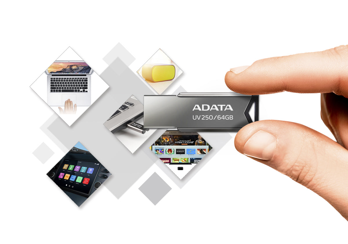 ADATA UV250 Memoria Flash 32 GB USB tipo A 2.0 Si