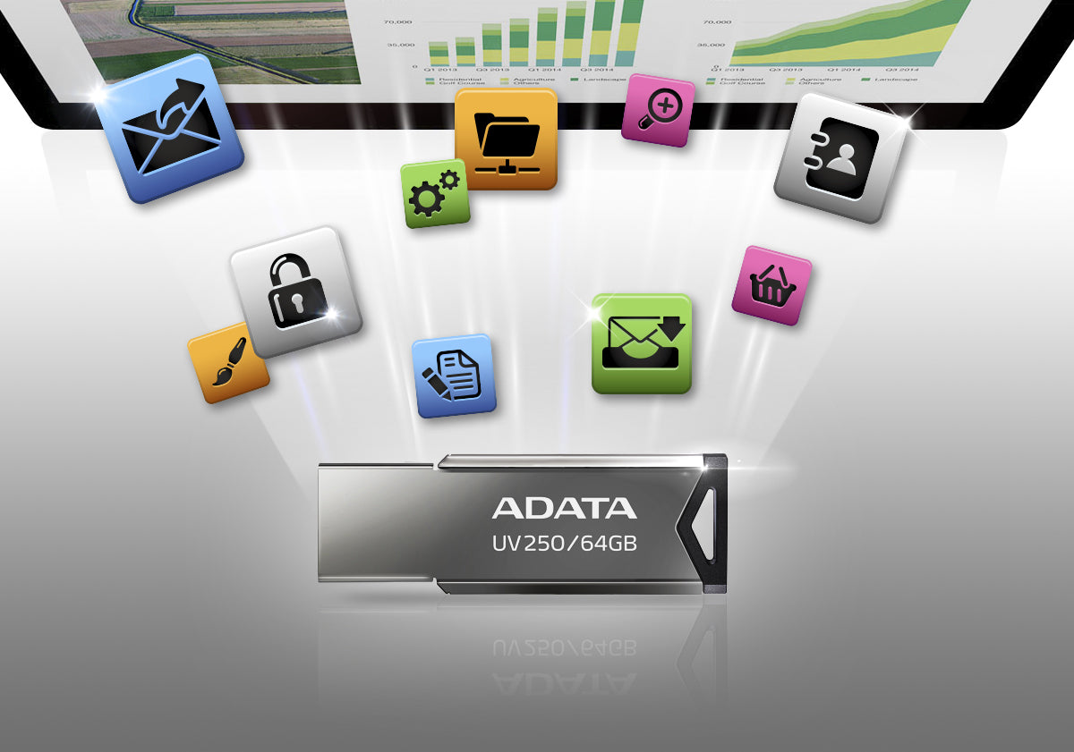 ADATA UV250 Memoria Flash 16 GB USB tipo A 2.0 Si
