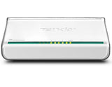 Tenda 5-Port Fast Ethernet Switch No administrado Blanco, S105 | Dispositivo de redes