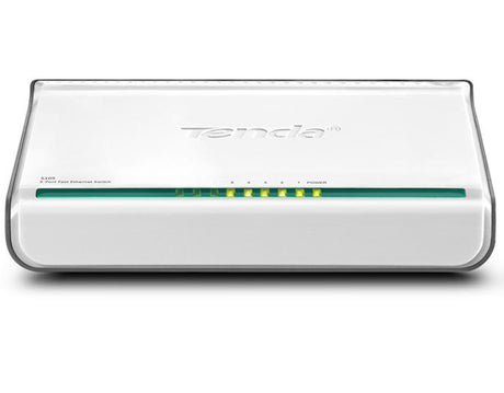 Tenda 5-Port Fast Ethernet Switch No administrado Blanco, S105 | Dispositivo de redes