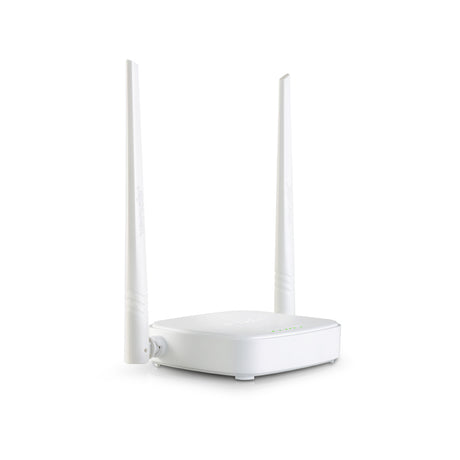 Tenda N301 router inalámbrico Ethernet rápido Banda única (2,4 GHz) Blanco, Wi-Fi 4 (802.11n)