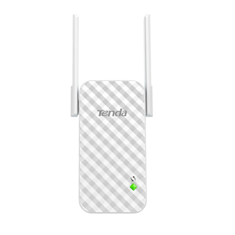 Tenda A9 extensor de red Transmisor y receptor de red Gris, Blanco, 300 Mbit/s, 3 dBi, Externo