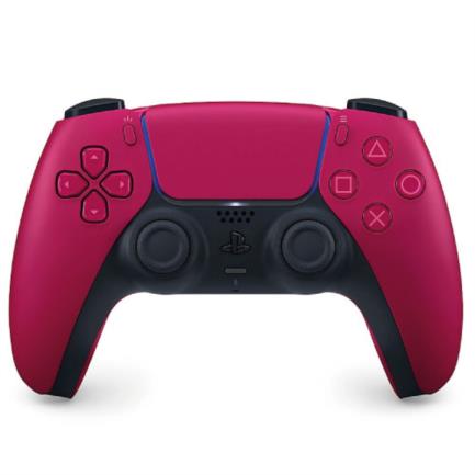 Control Inalámbrico Dualsense PlayStation 5 Con Gatillos Adaptativos y Diseño Ergonómico Rojo Cósmico