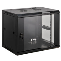 GABINETE INT 19" MURAL 9U 600*450