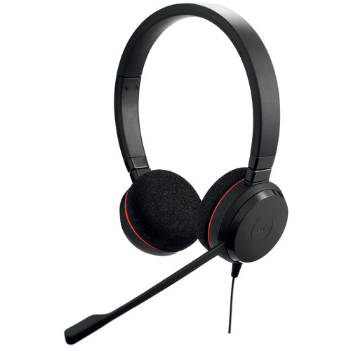 Jabra Evolve 20 Auriculares y Cascos Auriculares Diadema Alámbrico