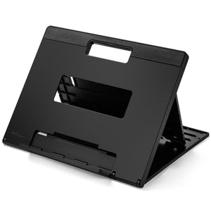 Kensington Base para Notebook Easy Riser Go SmartFit (Color Negra, Hasta 17") Laptop SmartFit™