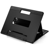 Kensington Base para Notebook Easy Riser Go SmartFit (Color Negra, Hasta 17") Laptop SmartFit™