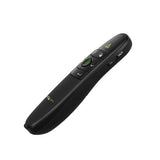 StarTech.com Mando a Distancia para Presentaciones Inalámbrico con Puntero Láser Verde - 27m Apuntadores inalámbricos US