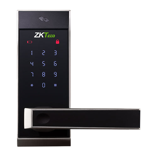 ZKTeco AL10DB cerradura inteligente Seguro de puerta inteligente, Código, RF card, Negro