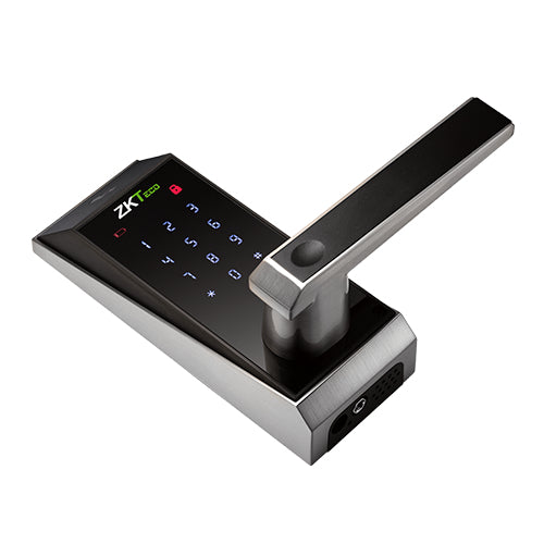 ZKTeco AL10DB cerradura inteligente Seguro de puerta inteligente, Código, RF card, Negro