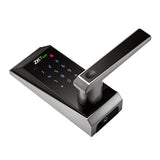 ZKTeco AL10DB cerradura inteligente Seguro de puerta inteligente, Código, RF card, Negro