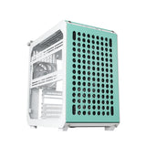 Cooler Master QUBE 500 Flatpack Macaron Edition Midi Tower Crema de color, Color menta, Rosa, ATX, EATX, ITX