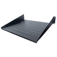 CHAROLA INT P/ GABINETE 2U 40CM DE PROF SOPORTA 25KG CON ORIFICIOS