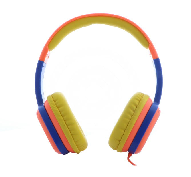 Xtech XTH-350OR audífono y auriculare Audífonos Alámbrico Diadema Música Azul, Naranja, Rojo, Amarillo, 20 - 20000 Hz, 2