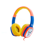 Xtech XTH-350OR audífono y auriculare Audífonos Alámbrico Diadema Música Azul, Naranja, Rojo, Amarillo, 20 - 20000 Hz, 2