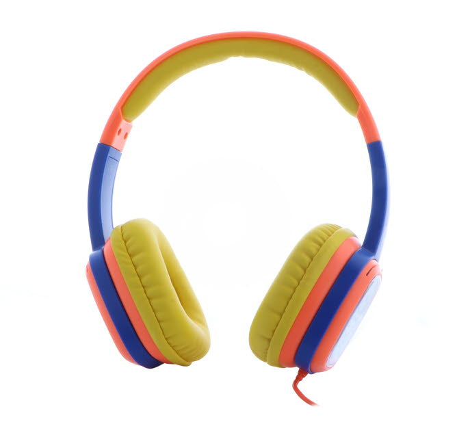 Xtech XTH-350OR audífono y auriculare Audífonos Alámbrico Diadema Música Azul, Naranja, Rojo, Amarillo, 20 - 20000 Hz, 2