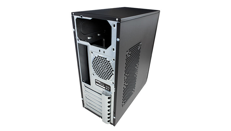 Vorago GAB-101K carcasa de ordenador Midi Tower Negro 500 W
