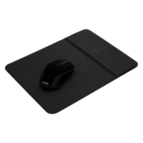 Acteck KM110 ratón Oficina Diestro RF inalámbrico 1600 DPI, Negro, AC-923132