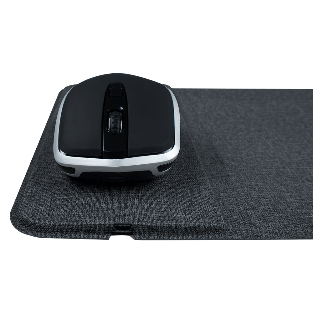 Acteck KM110 ratón Oficina Diestro RF inalámbrico 1600 DPI, Negro, AC-923132