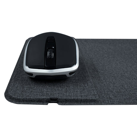 Acteck KM110 ratón Oficina Diestro RF inalámbrico 1600 DPI, Negro, AC-923132