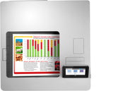 HP Color LaserJet Managed LaserJet E55040dn Color Impresora, Ethernet solamente; Doble cara, 600 x 600 DPI, 38 ppm, Impresión a doble cara