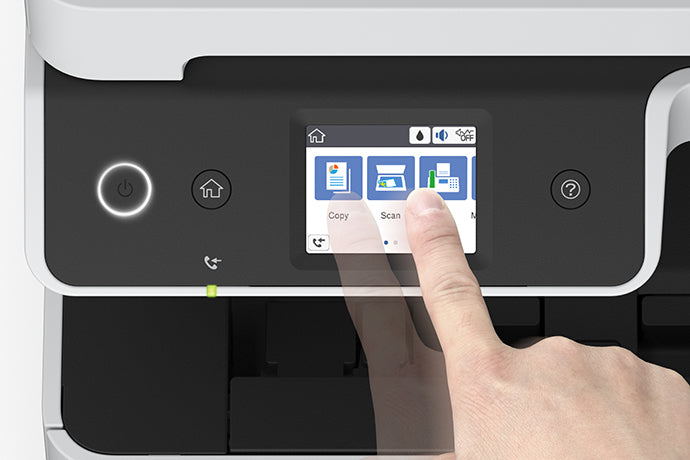 Epson EcoTank M3170 Impresora Multifunción Inyección de tinta WiFi Negro, Blanco