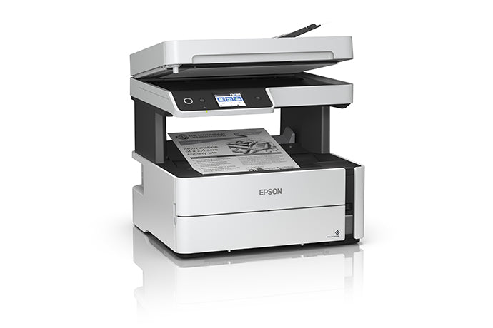 Epson EcoTank M3170 Impresora Multifunción Inyección de tinta WiFi Negro, Blanco