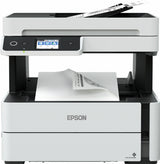 Epson EcoTank ET-M3180 Impresora Multifunción Inyección de tinta WiFi Gris, Blanco
