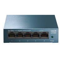 TP-Link LS105G dispositivo de redes No administrado Si 5 Gigabit Ethernet (10/100/1000)