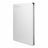 Toshiba Canvio Slim disco duro externo 1 TB 2.5" Micro-USB B 2.0/3.2 Gen 1 (3.1 Gen 1) Plata