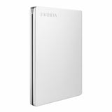 Toshiba Canvio Slim disco duro externo 1 TB 2.5" Micro-USB B 2.0/3.2 Gen 1 (3.1 Gen 1) Plata