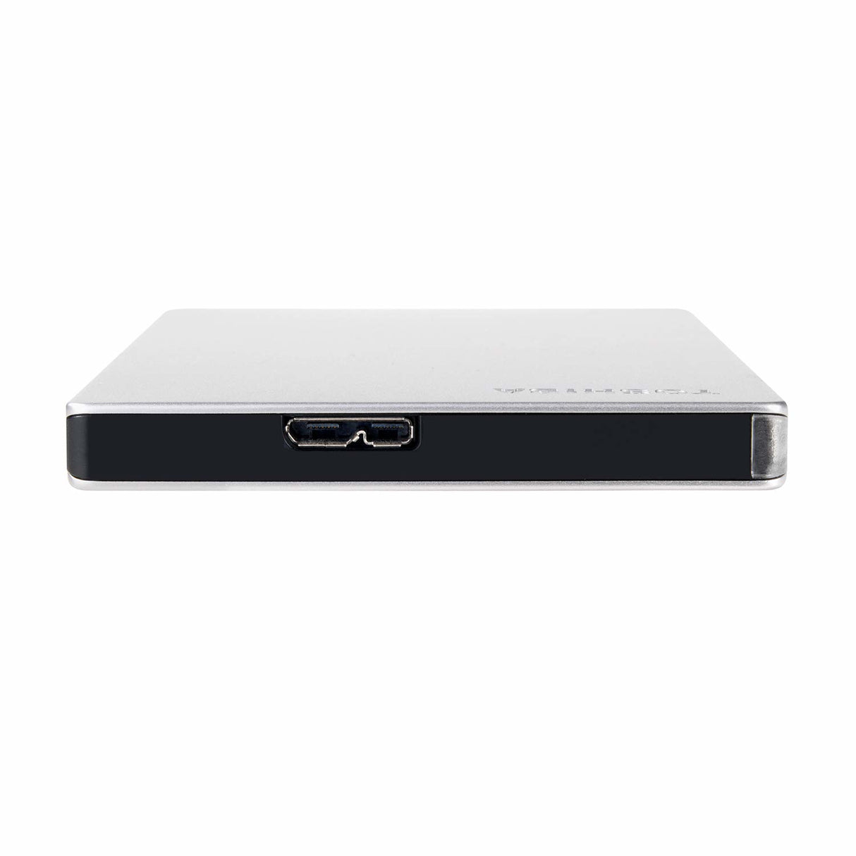 Toshiba Canvio Slim disco duro externo 1 TB 2.5" Micro-USB B 2.0/3.2 Gen 1 (3.1 Gen 1) Plata