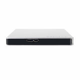 Toshiba Canvio Slim disco duro externo 1 TB 2.5" Micro-USB B 2.0/3.2 Gen 1 (3.1 Gen 1) Plata