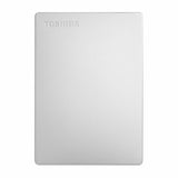 Toshiba Canvio Slim disco duro externo 1 TB 2.5" Micro-USB B 2.0/3.2 Gen 1 (3.1 Gen 1) Plata
