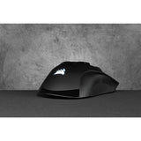 Corsair IRONCLAW RGB ratón Juego mano derecha RF Wireless + Bluetooth + USB Type-A Óptico 18000 DPI