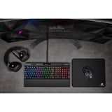 Corsair IRONCLAW RGB ratón Juego mano derecha RF Wireless + Bluetooth + USB Type-A Óptico 18000 DPI