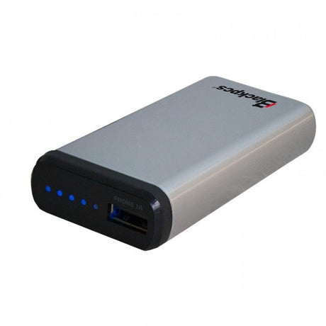 POWER STATION BLACKPCS 4000 MAH/5V PLATA (EPBS6-4000/5V)