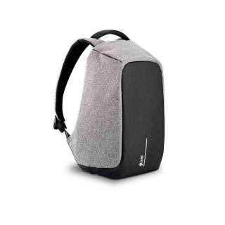 Mochila Antirobo Stylos Smart Espacio Carga USB/Compartimentos Color Gris