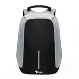 Mochila Antirobo Stylos Smart Espacio Carga USB/Compartimentos Color Gris