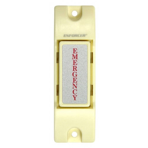 SECO-LARM SS-075CQ Botón de alarma de pánico Alámbrico